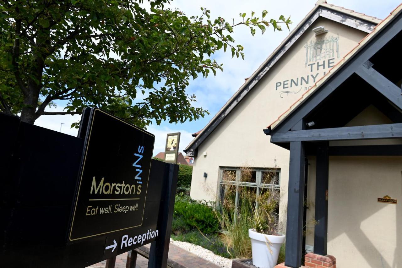 Penny Hedge, Whitby By Marston'S Inns ภายนอก รูปภาพ