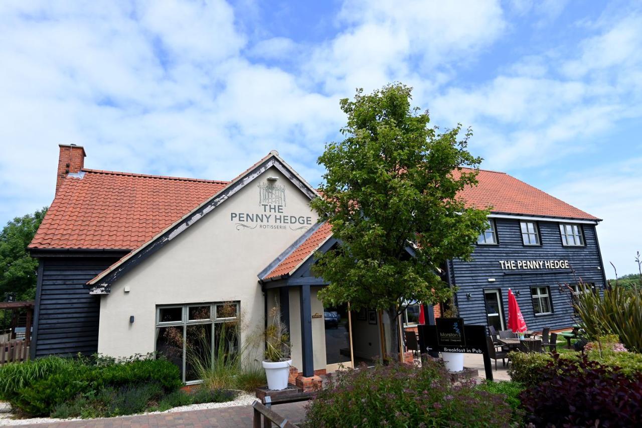 Penny Hedge, Whitby By Marston'S Inns ภายนอก รูปภาพ
